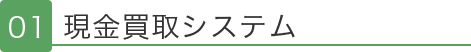 現金買取システム